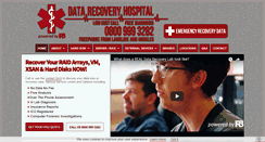 Desktop Screenshot of datarecoveryhospital.com